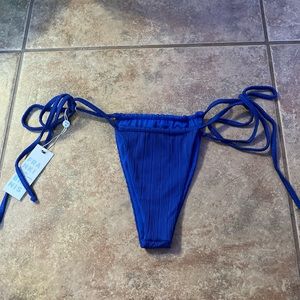 Frankies Tia string bikini bottoms